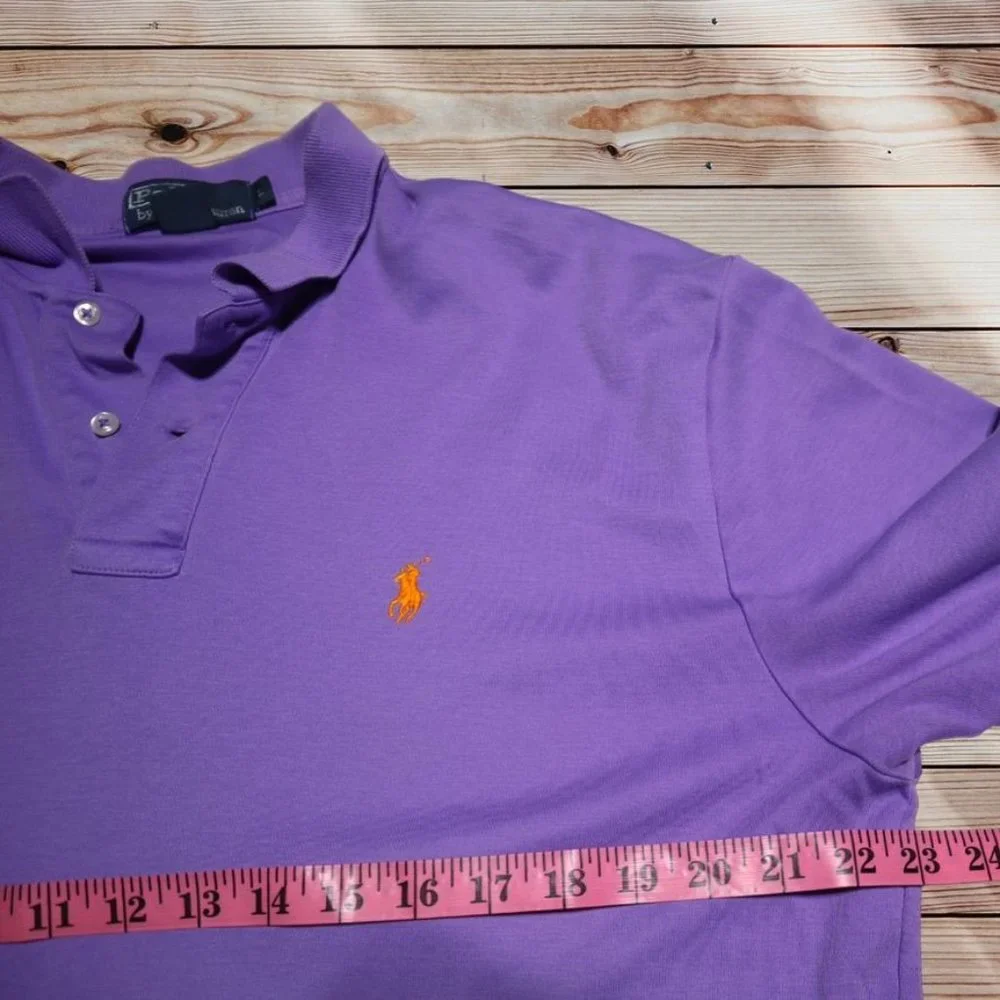 Polo By Ralp Lauren Purple Polo Size Large